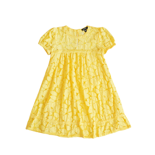 Vestido babydoll floral