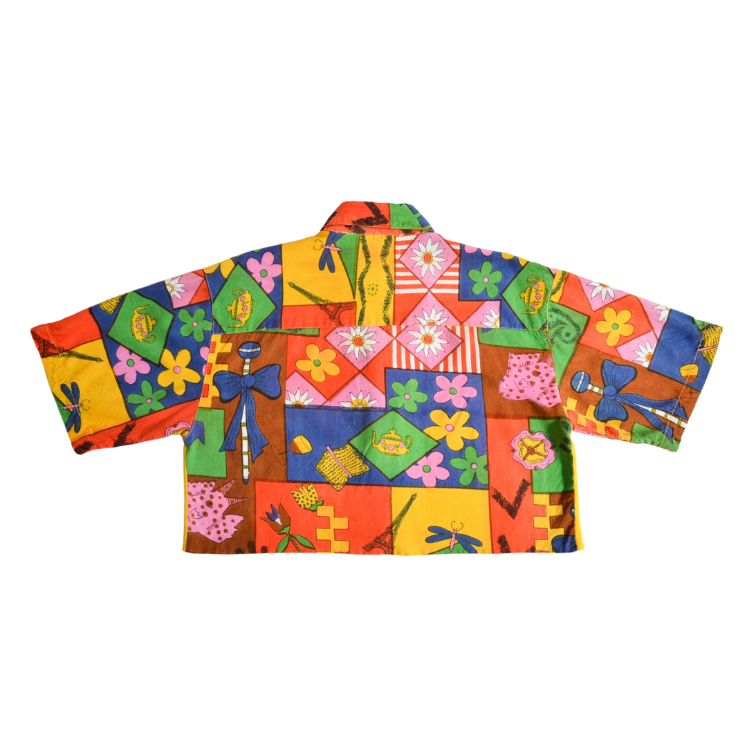 Camisa geométrica