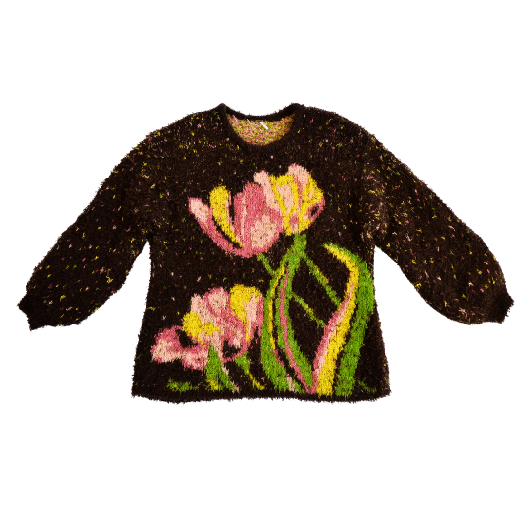 Chunky cozy suéter