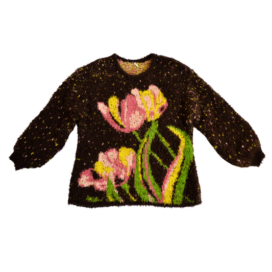 Chunky cozy suéter