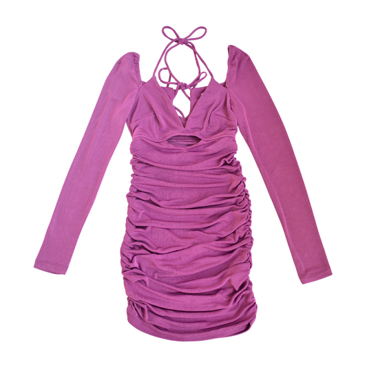 Vestido morado Princess Polly