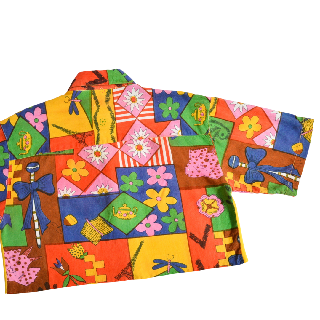 Camisa geométrica