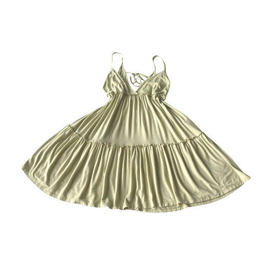 Vestido verde pastel