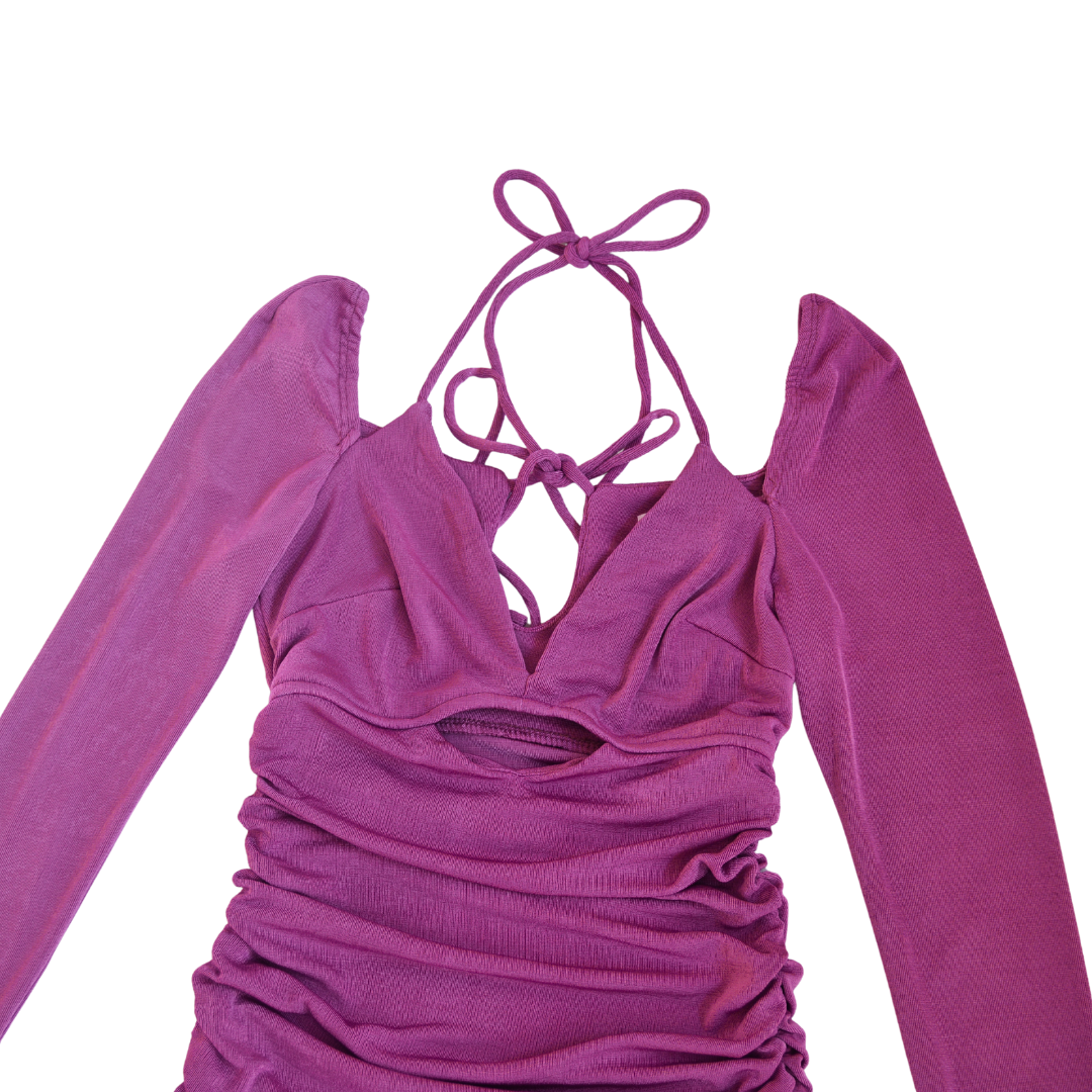 Vestido morado Princess Polly