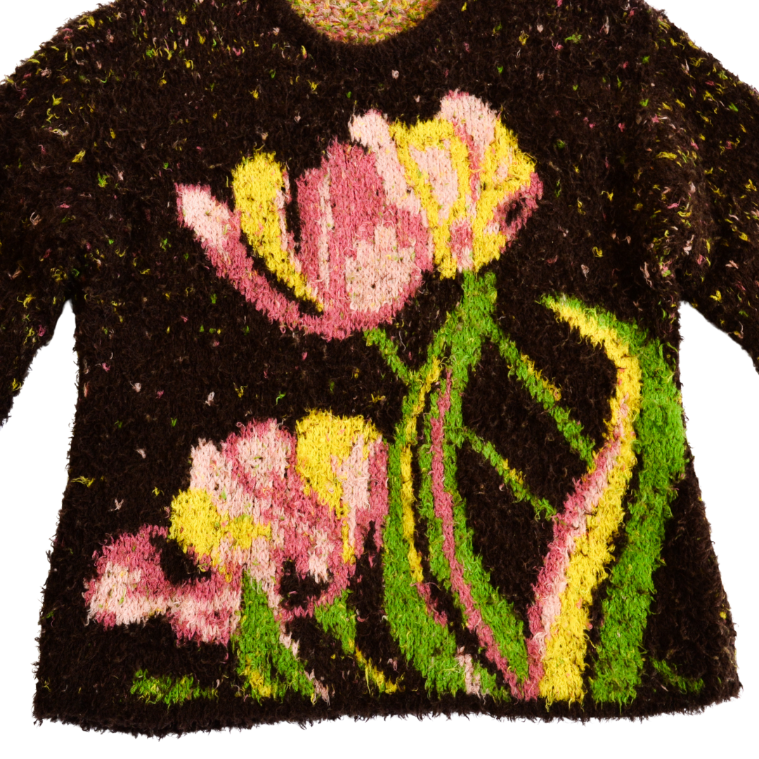 Chunky cozy suéter