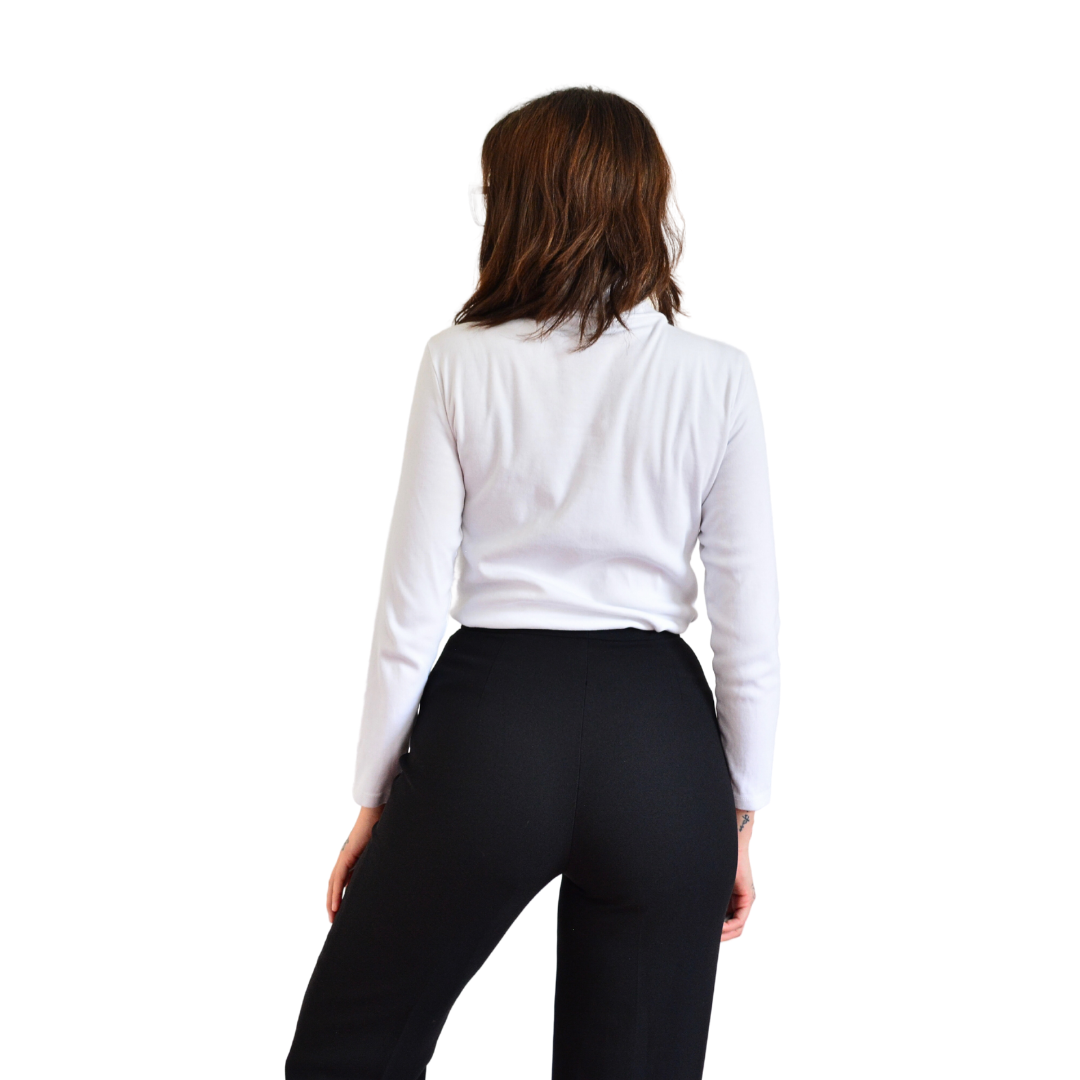 Blusa blanca Tommy Hilfiger