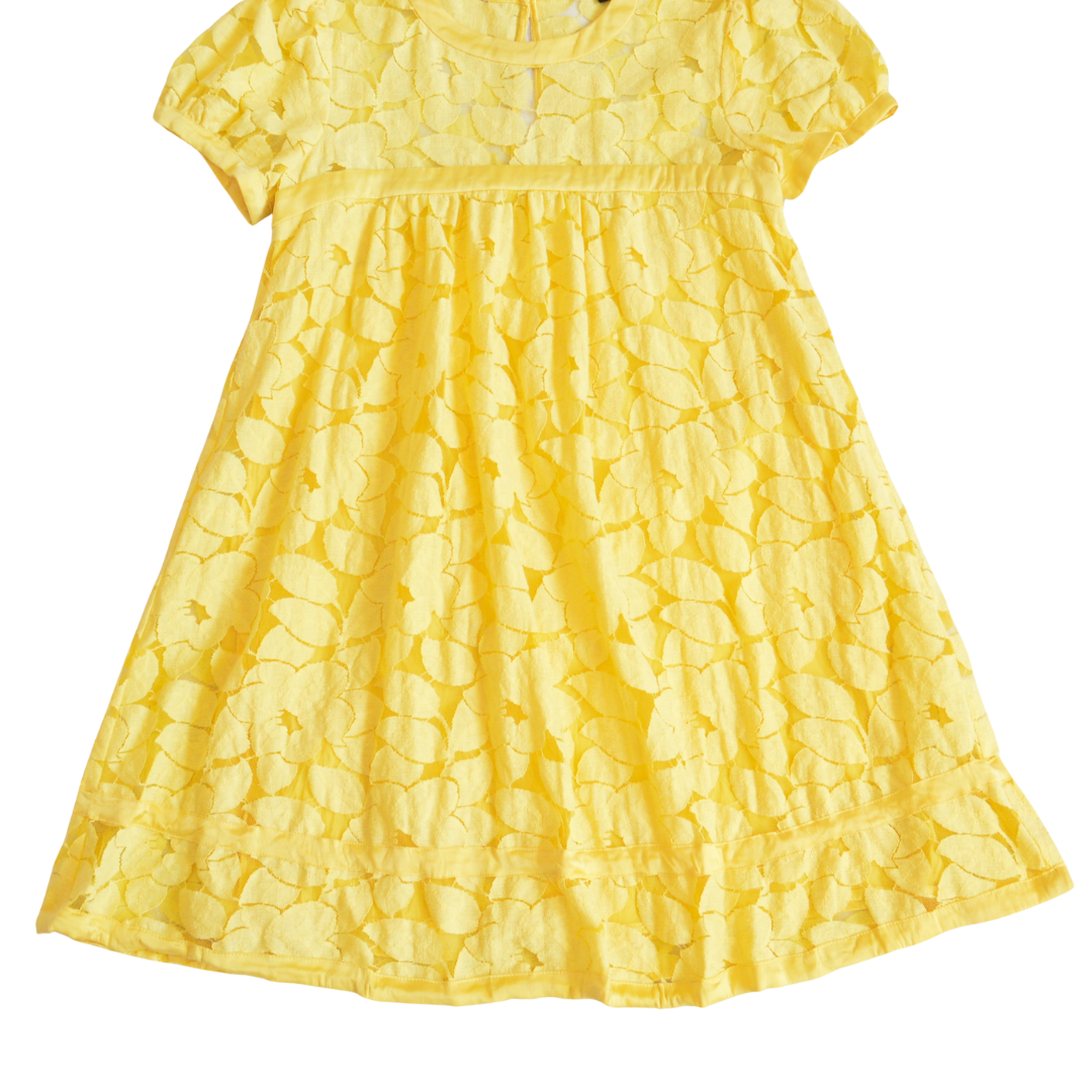 Vestido babydoll floral