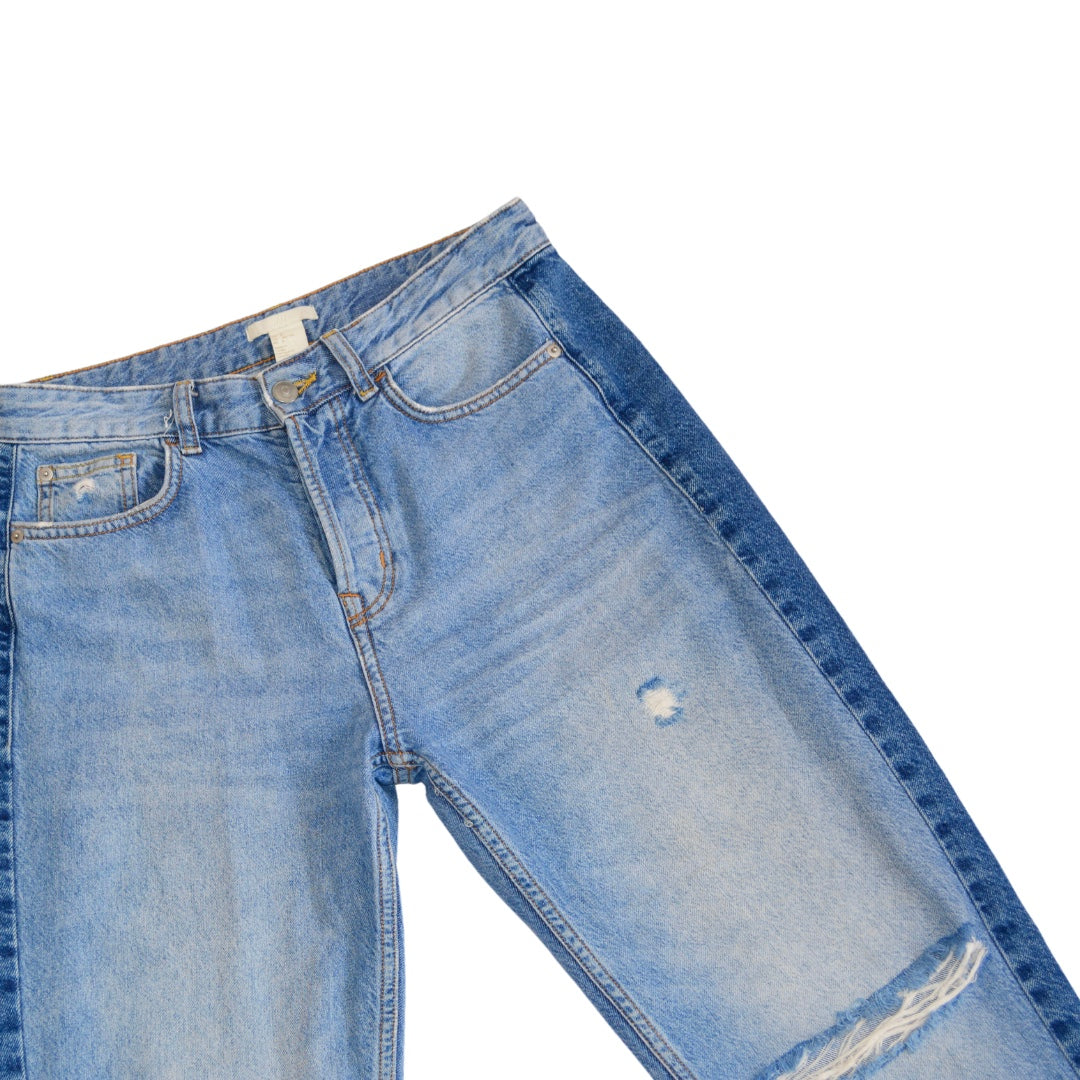 Momjeans denim bicolor