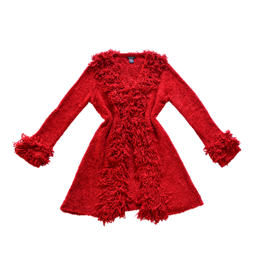 Suéter rojo vintage