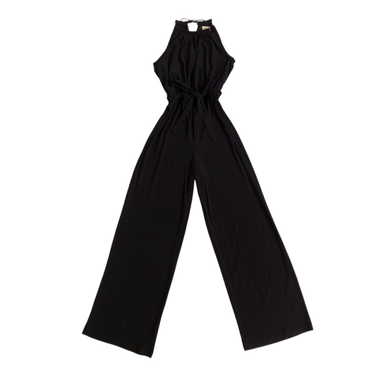 Jumpsuit negro largo
