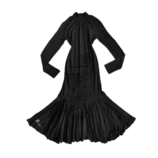Vestido Desigual negro