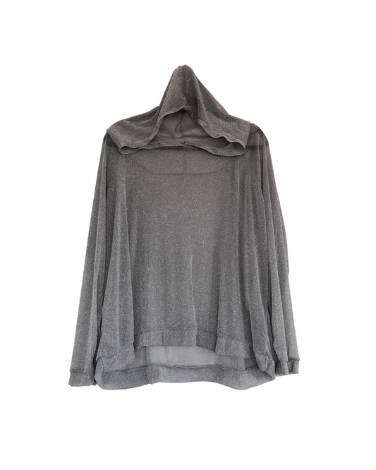 Sudadera glitter oversized
