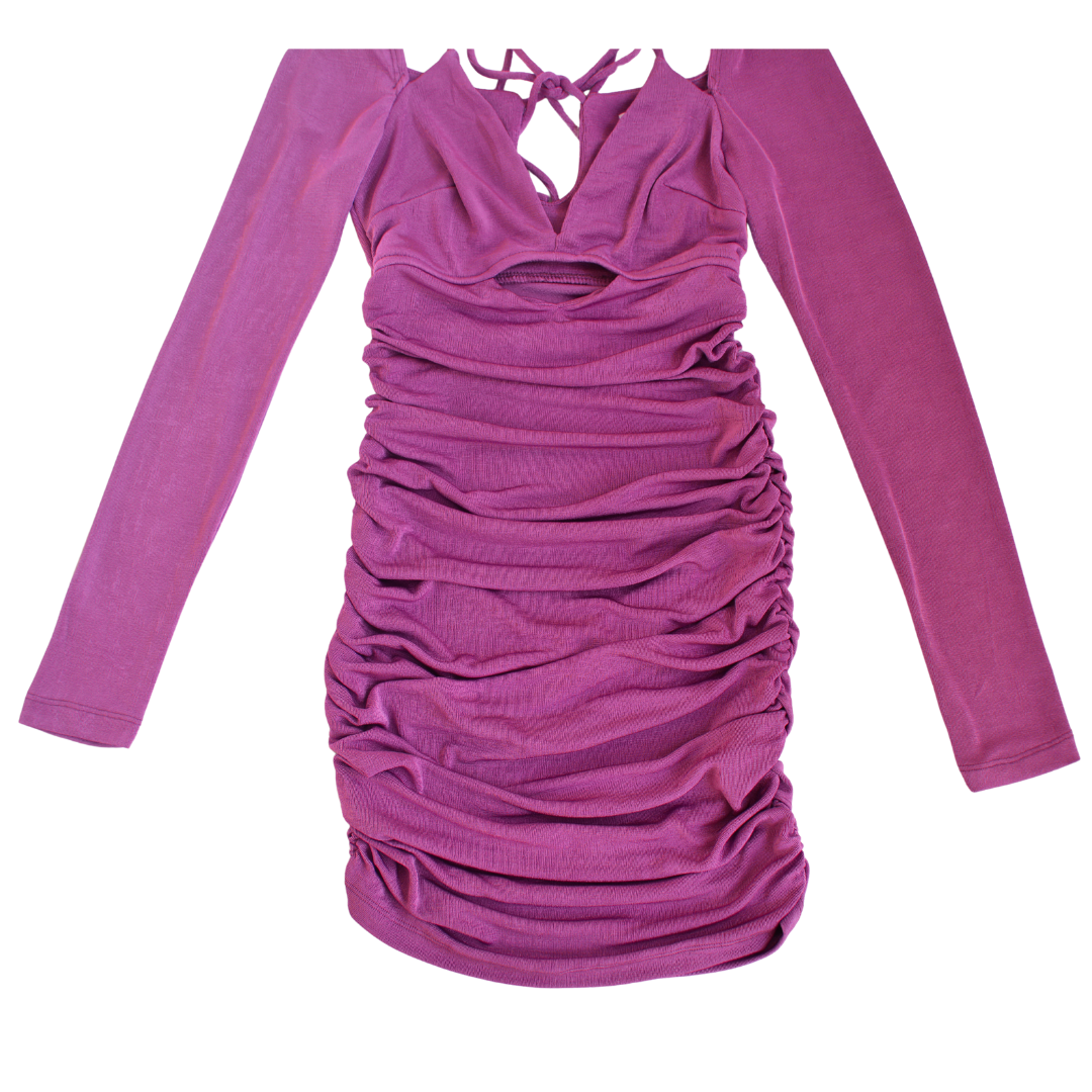 Vestido morado Princess Polly
