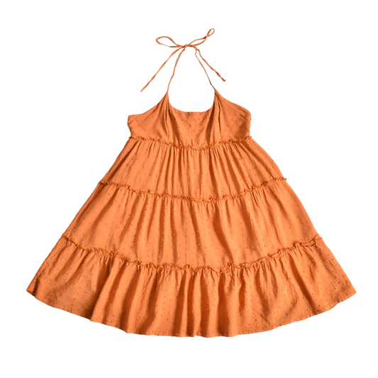 Vestido escalonado