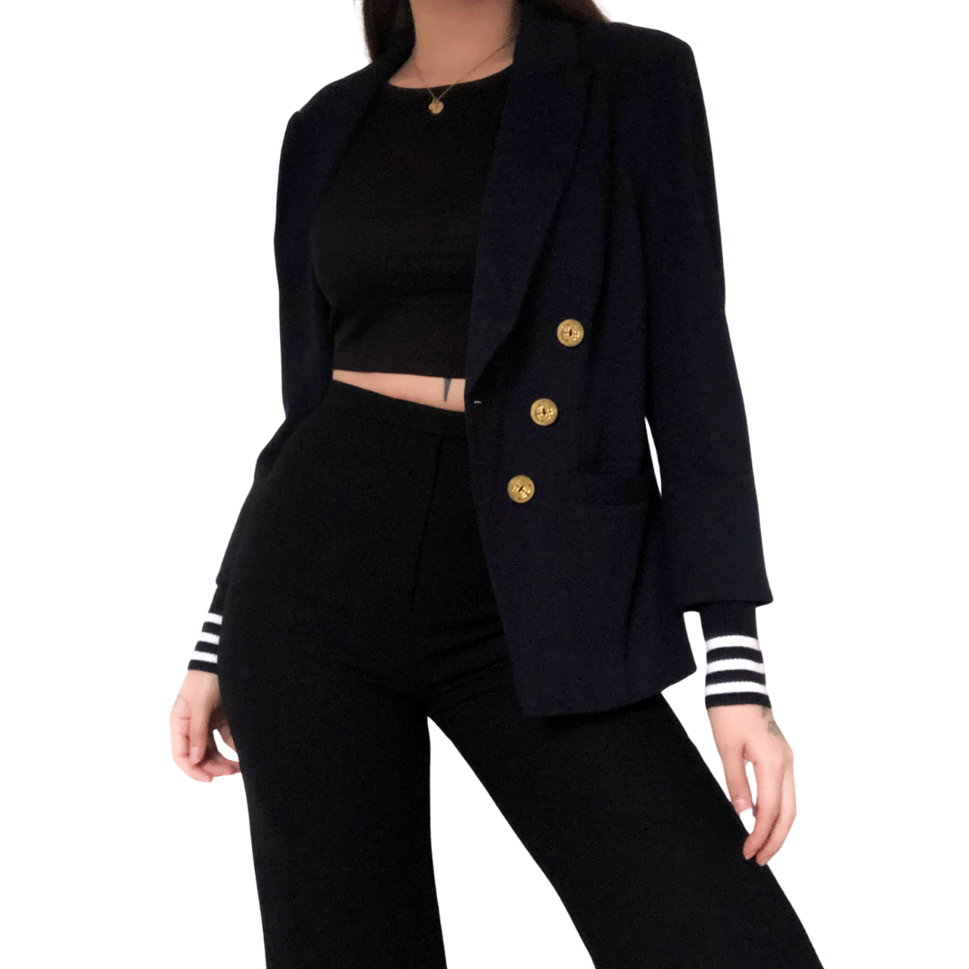 Blazer azul navy