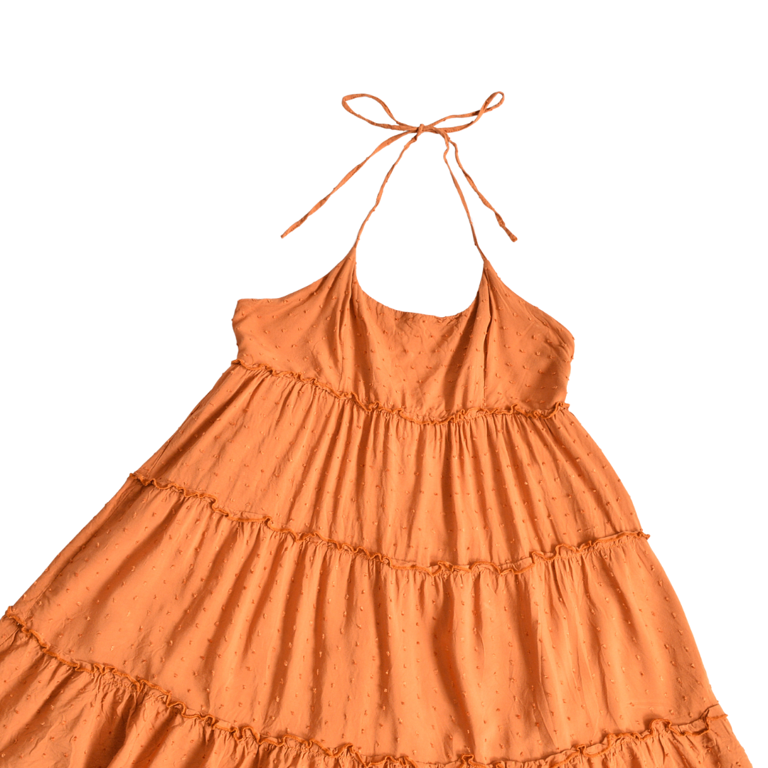 Vestido escalonado