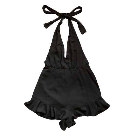 Jumpsuit negro halter