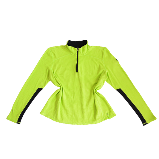 Sudadera Ralph Lauren Active verde neon