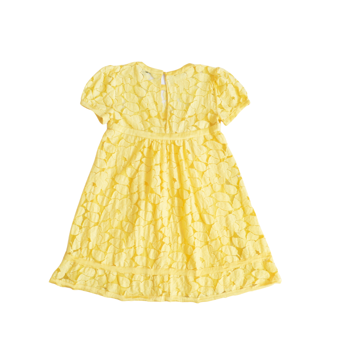 Vestido babydoll floral