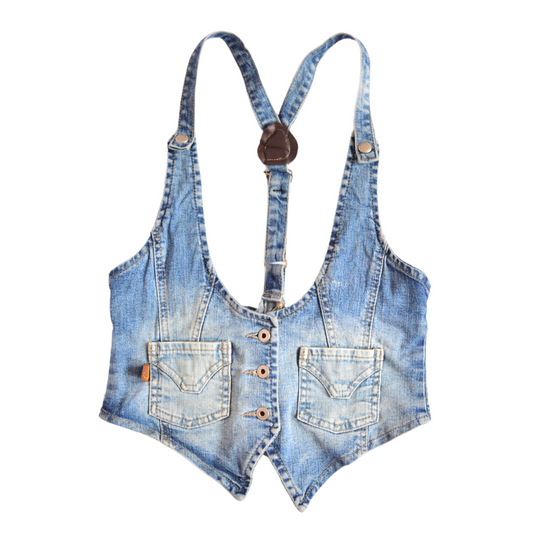 Chaleco denim