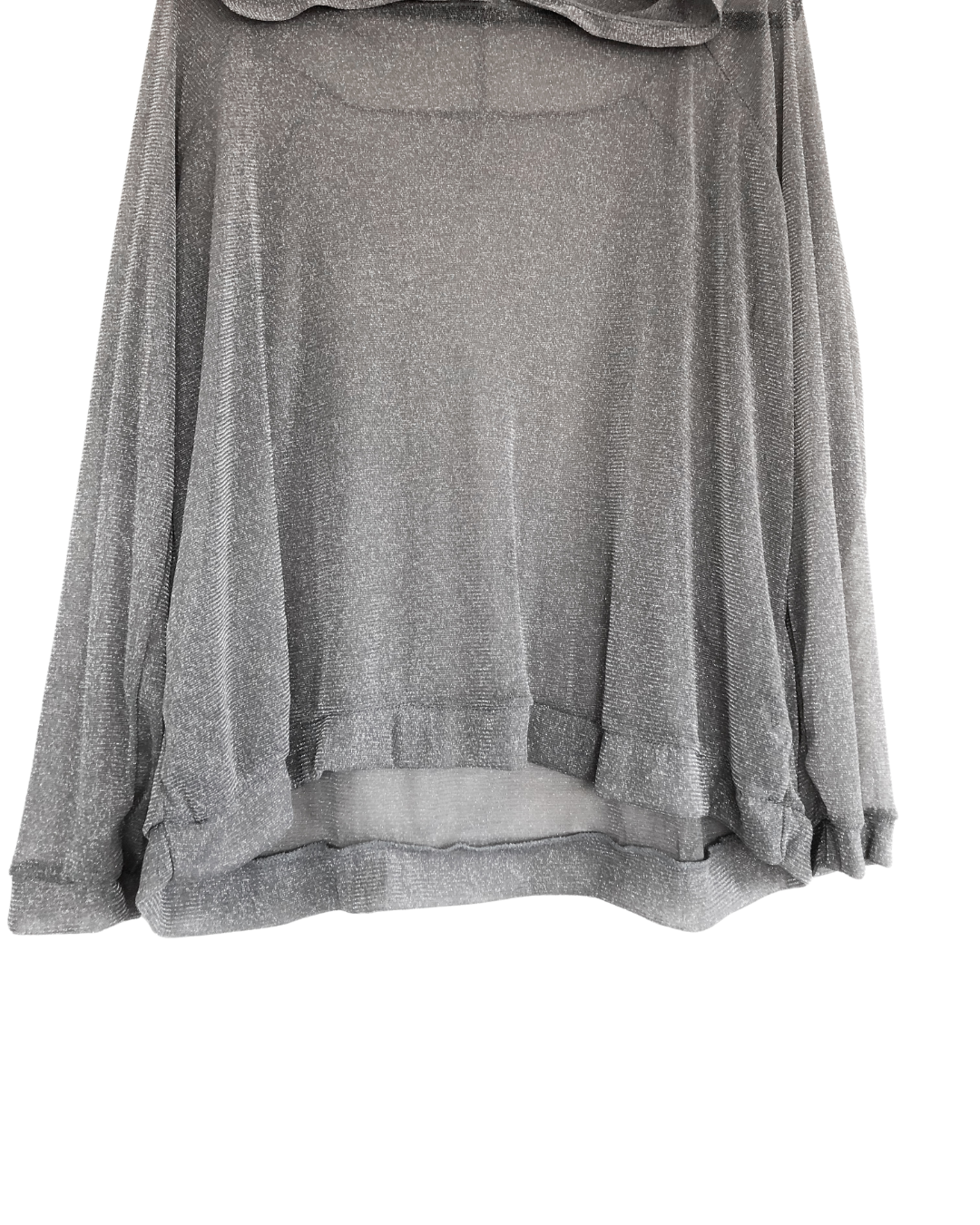 Sudadera glitter oversized