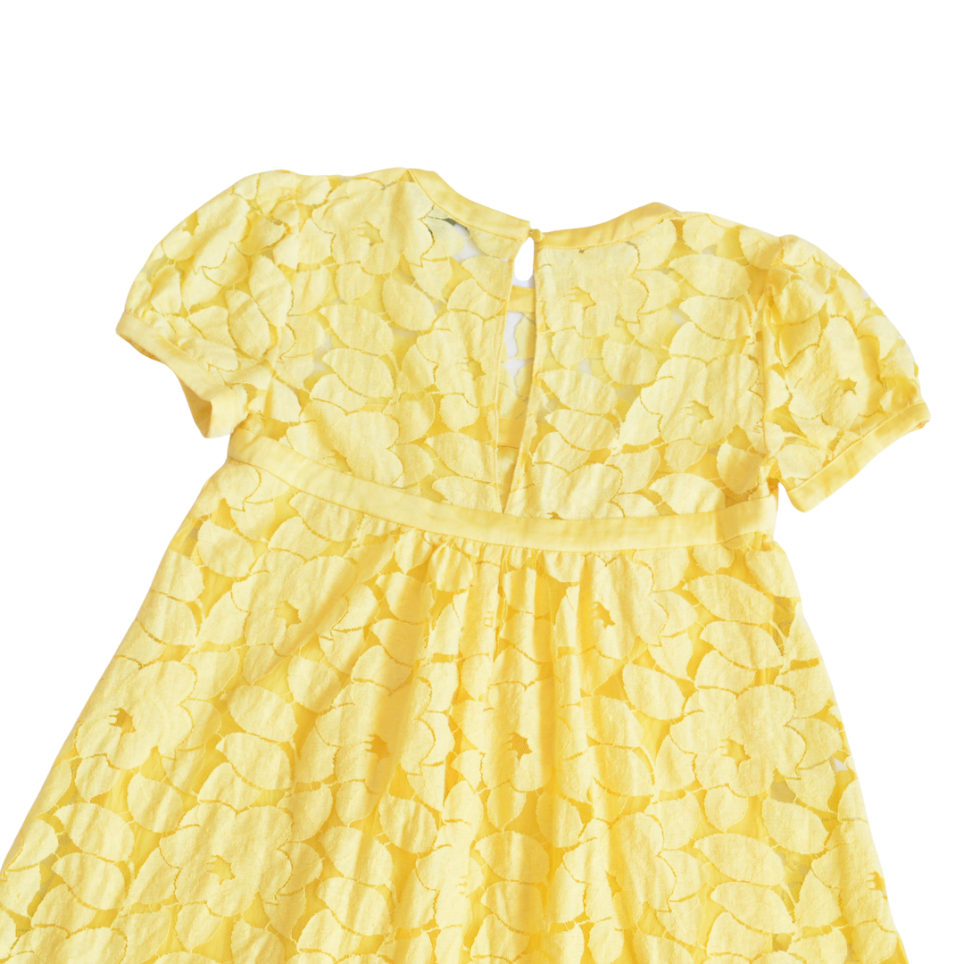 Vestido babydoll floral