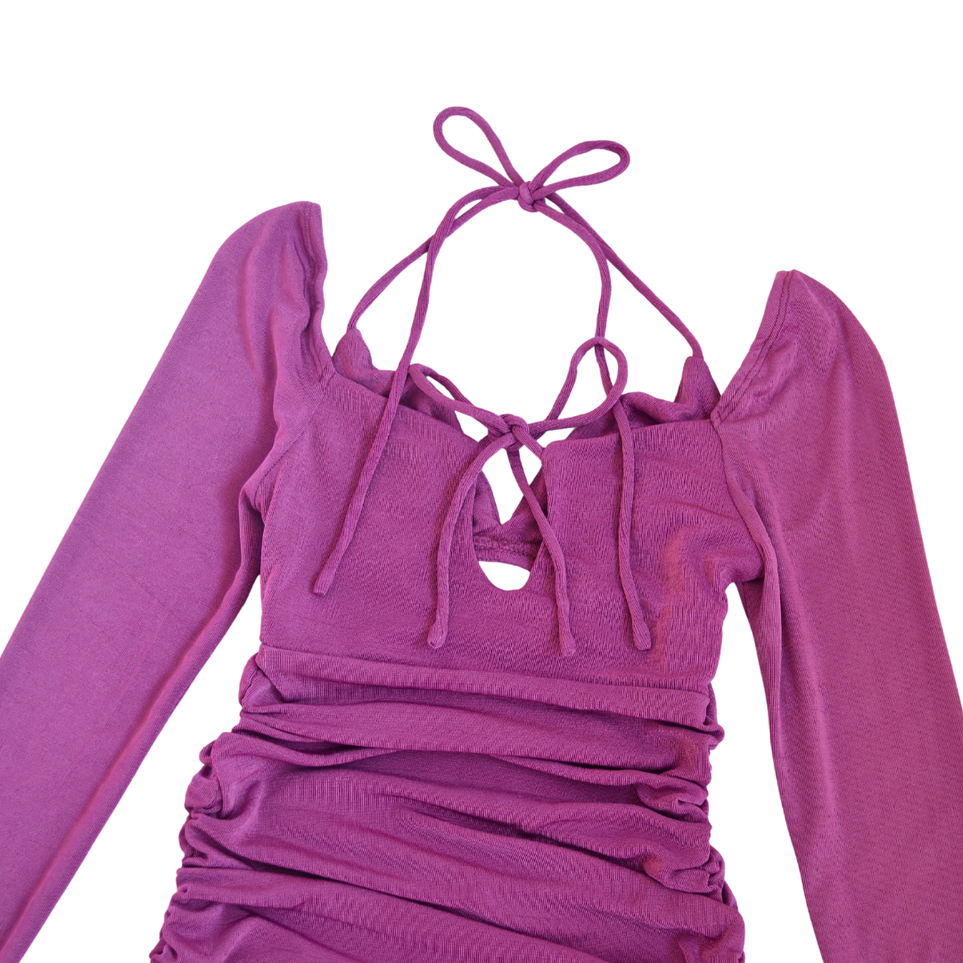 Vestido morado Princess Polly