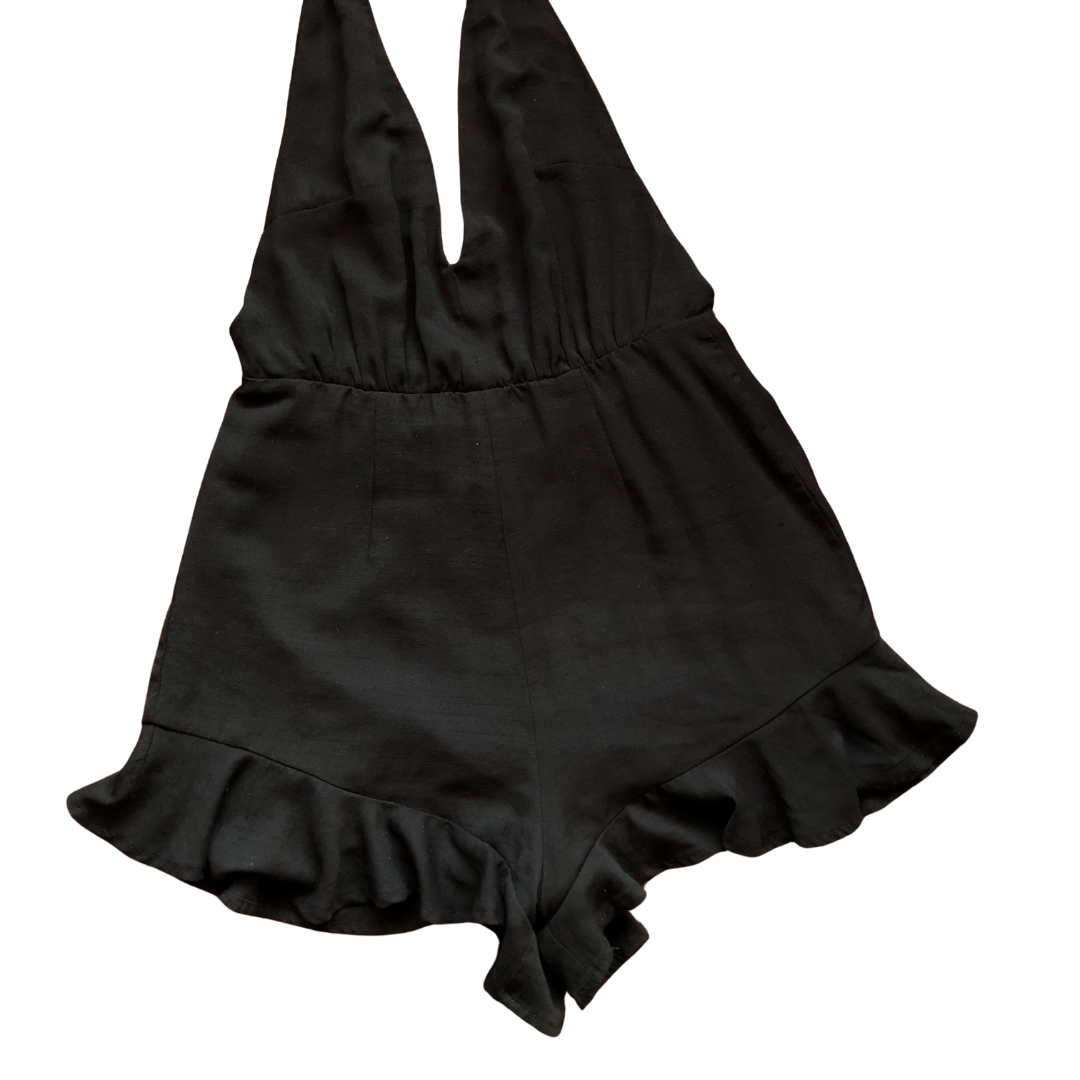 Jumpsuit negro halter