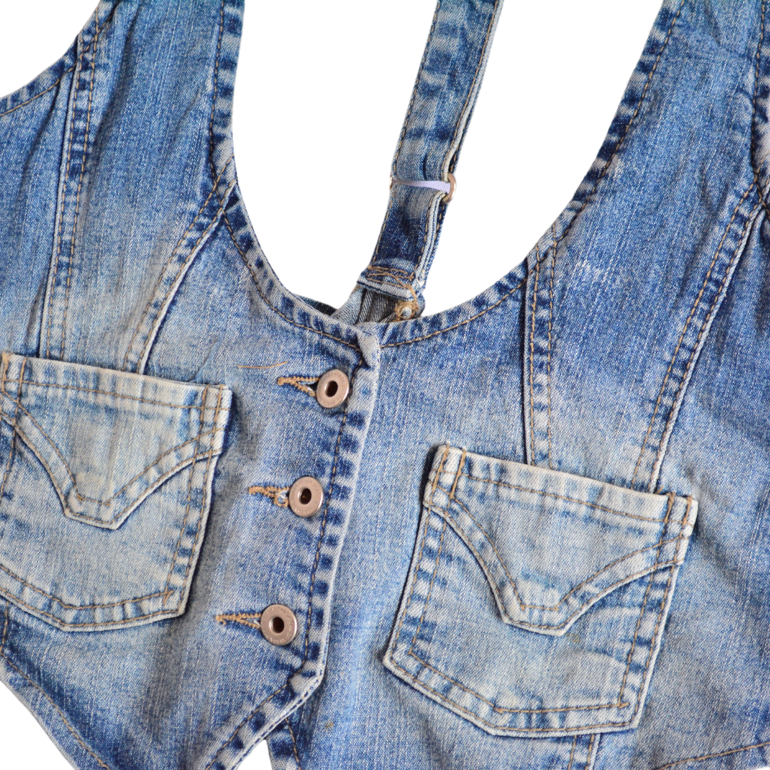 Chaleco denim