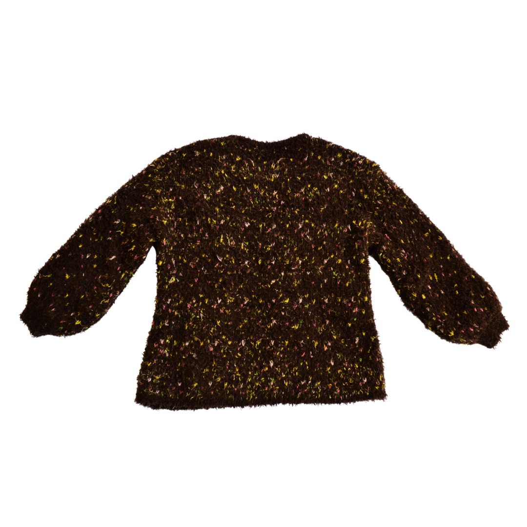 Chunky cozy suéter