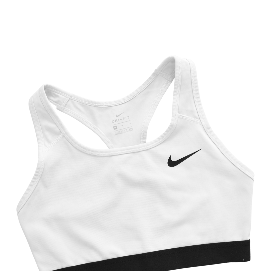 Top Nike blanco