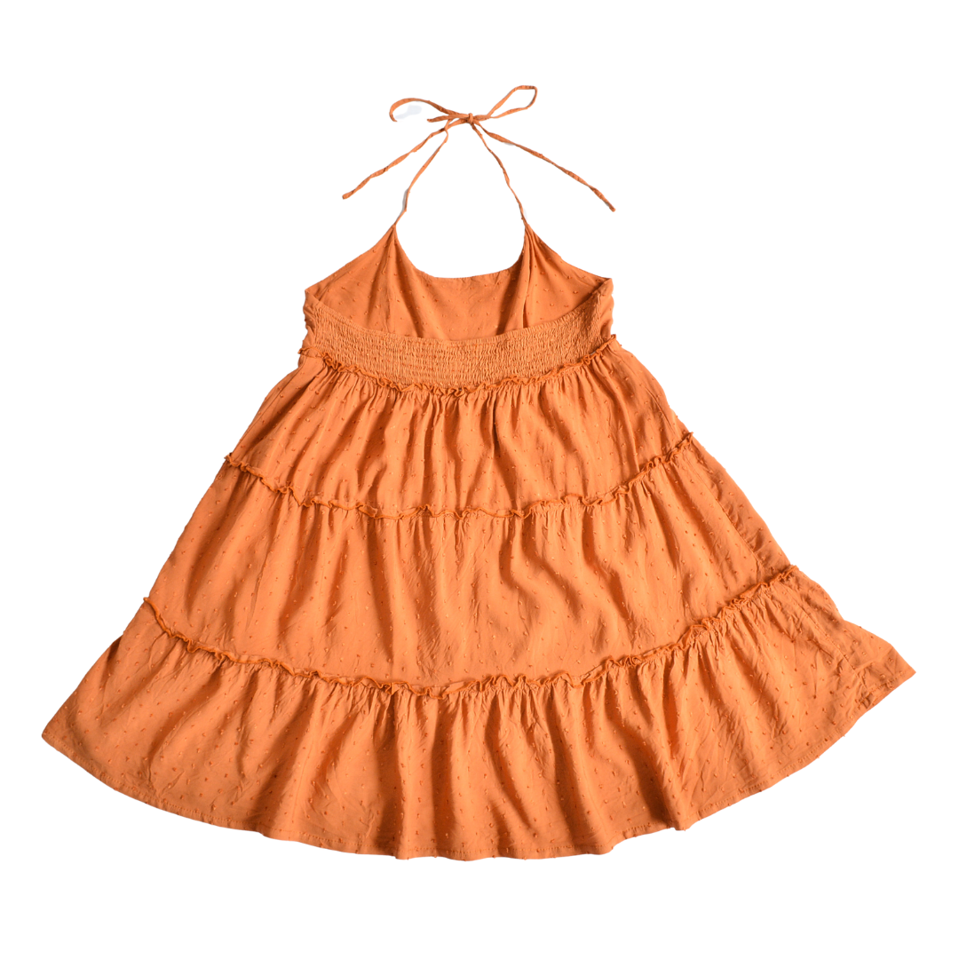 Vestido escalonado
