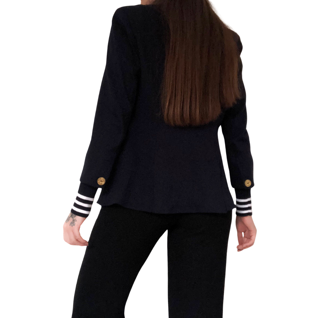 Blazer azul navy
