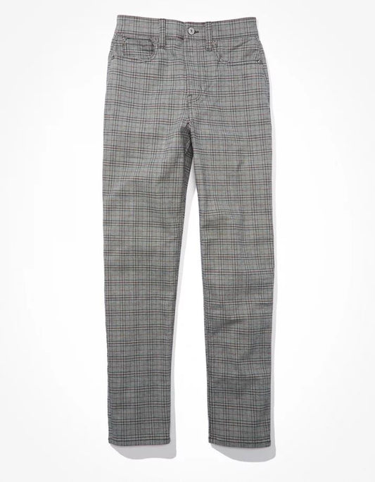 Momjeans AE cuadriculados