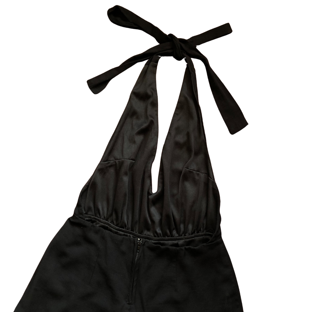 Jumpsuit negro halter