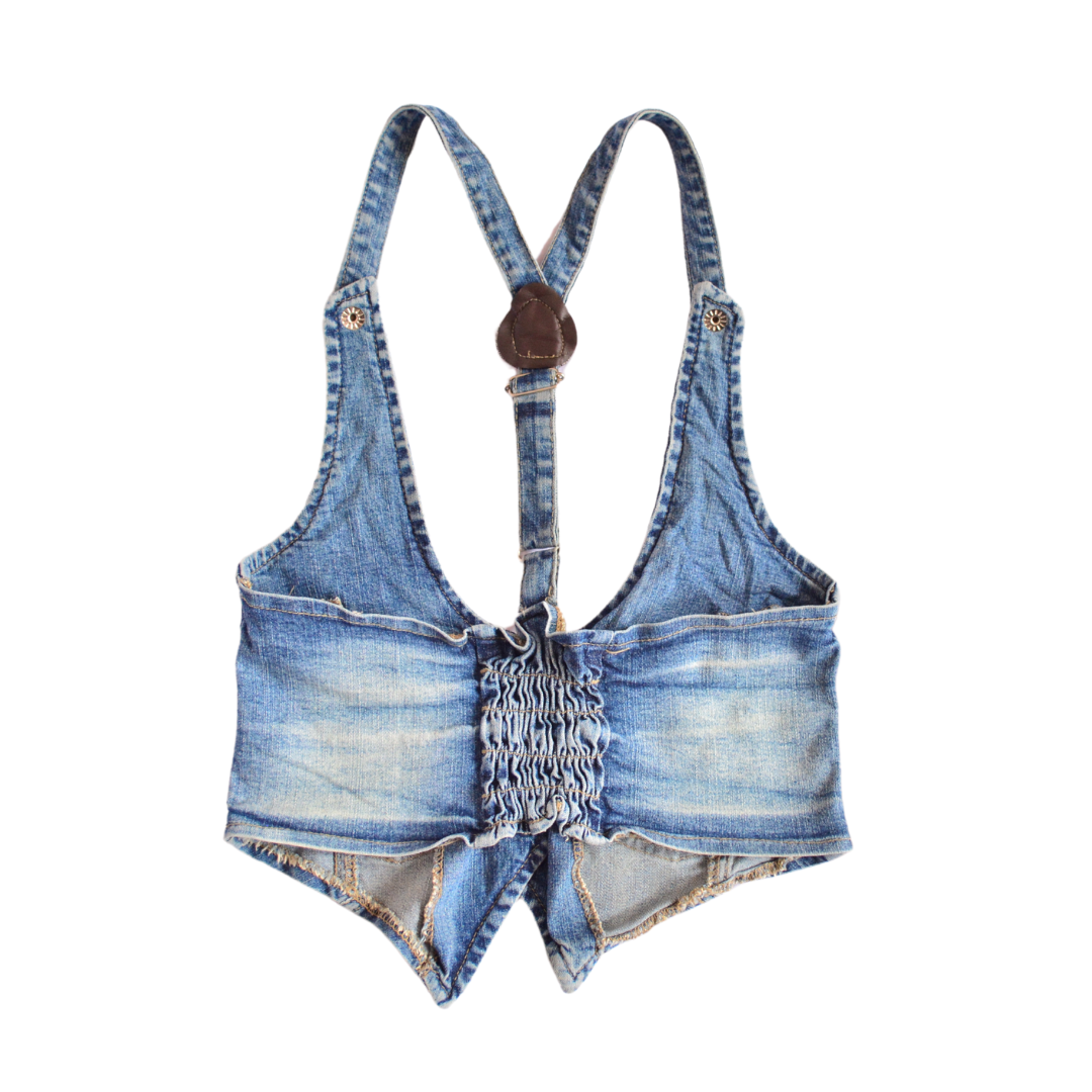 Chaleco denim
