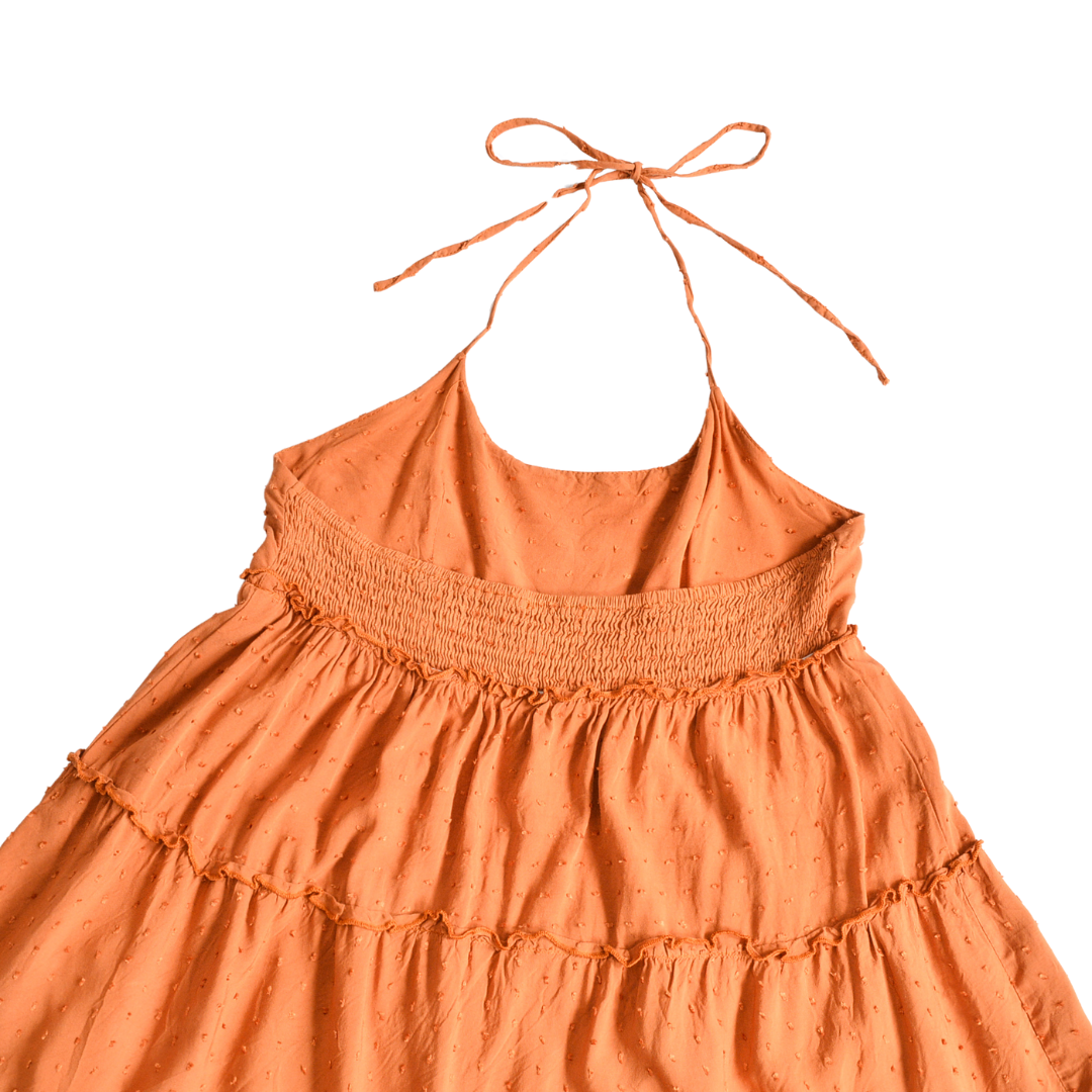 Vestido escalonado