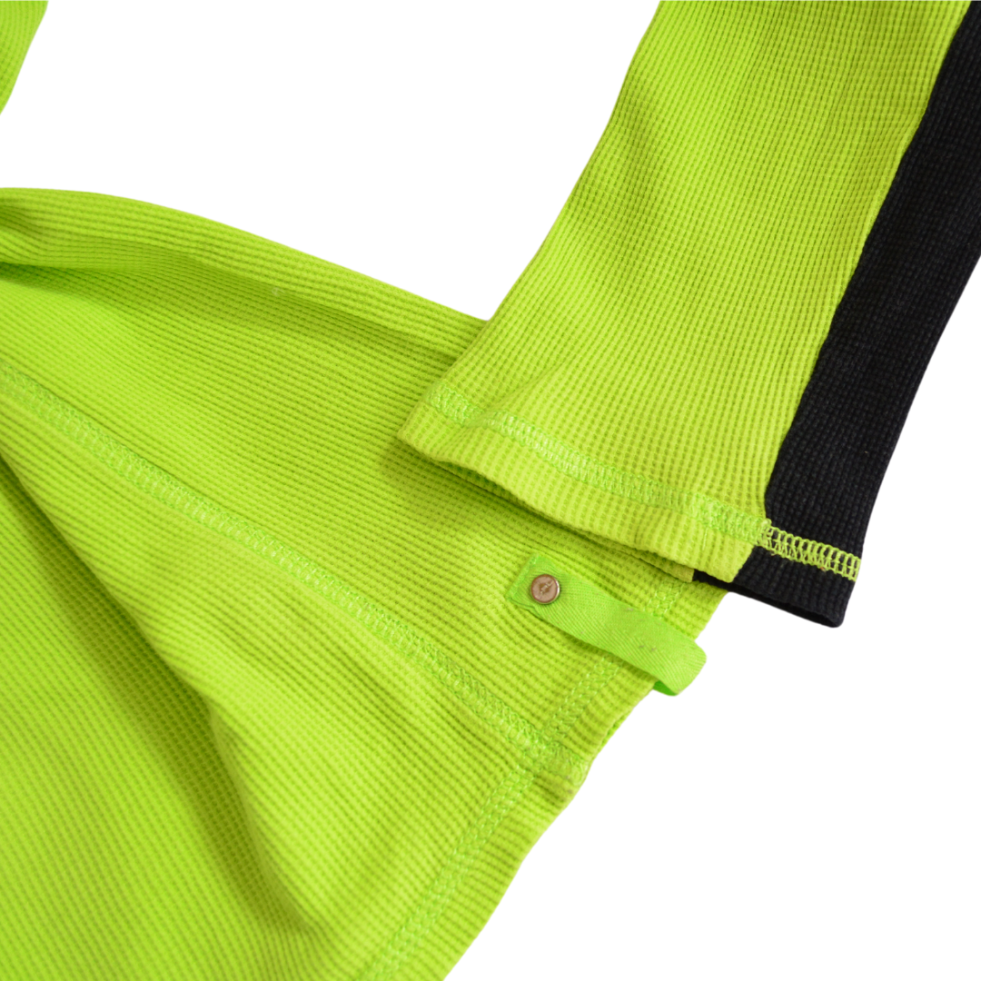 Sudadera Ralph Lauren Active verde neon
