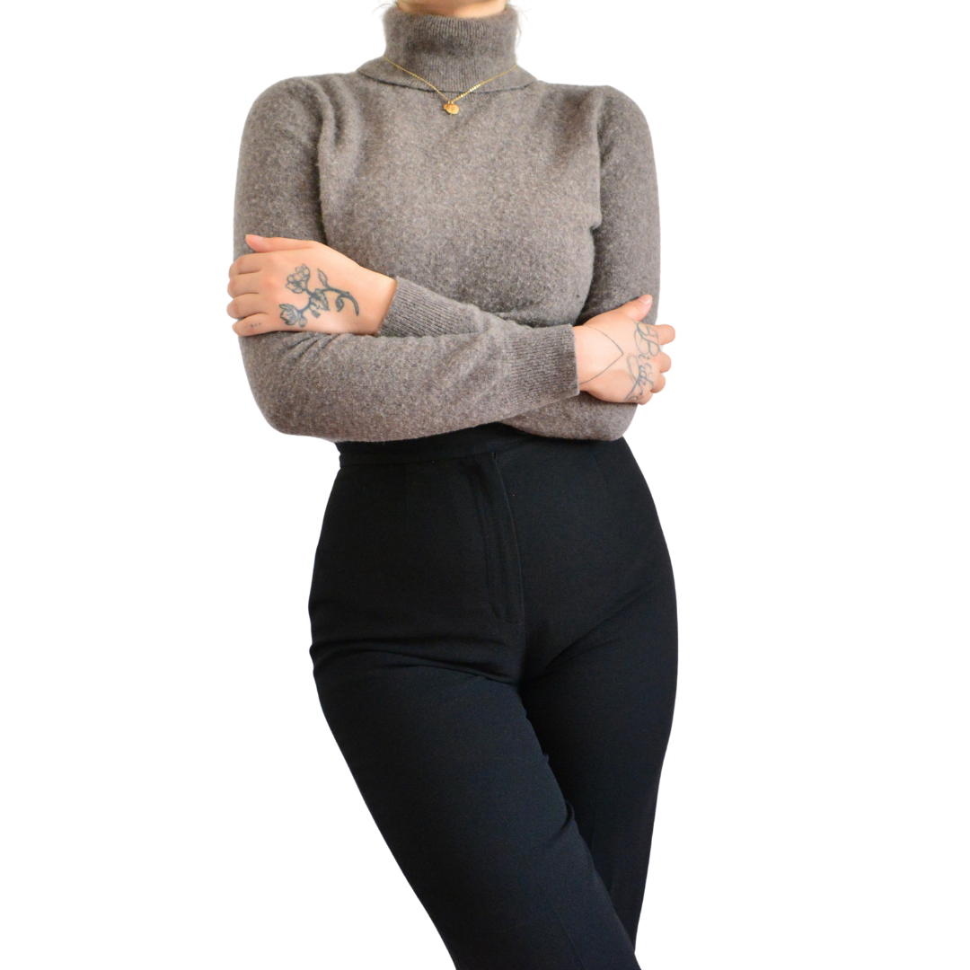 Suéter de cashmere