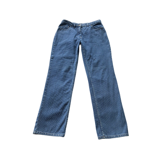 Jeans denim líneas 90s