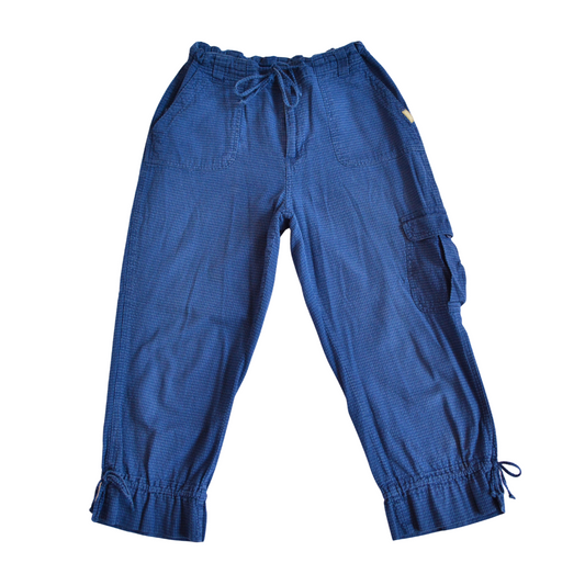 Pantalón cargo azul