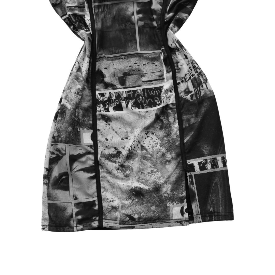Vestido newspaper B&N
