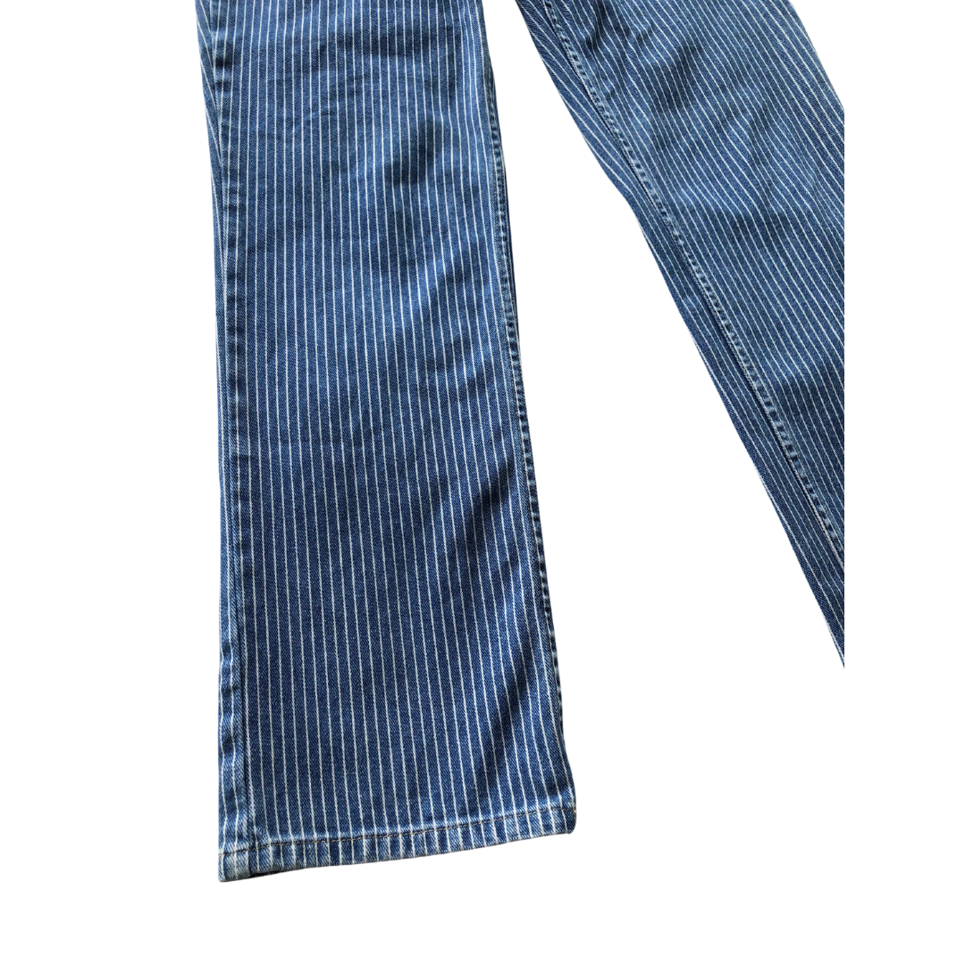 Jeans denim líneas 90s