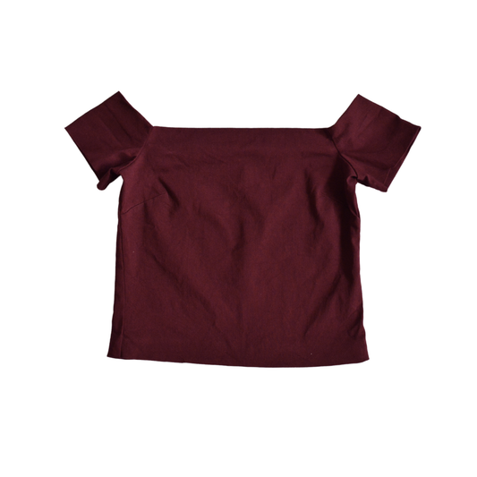 Top vino off shoulder