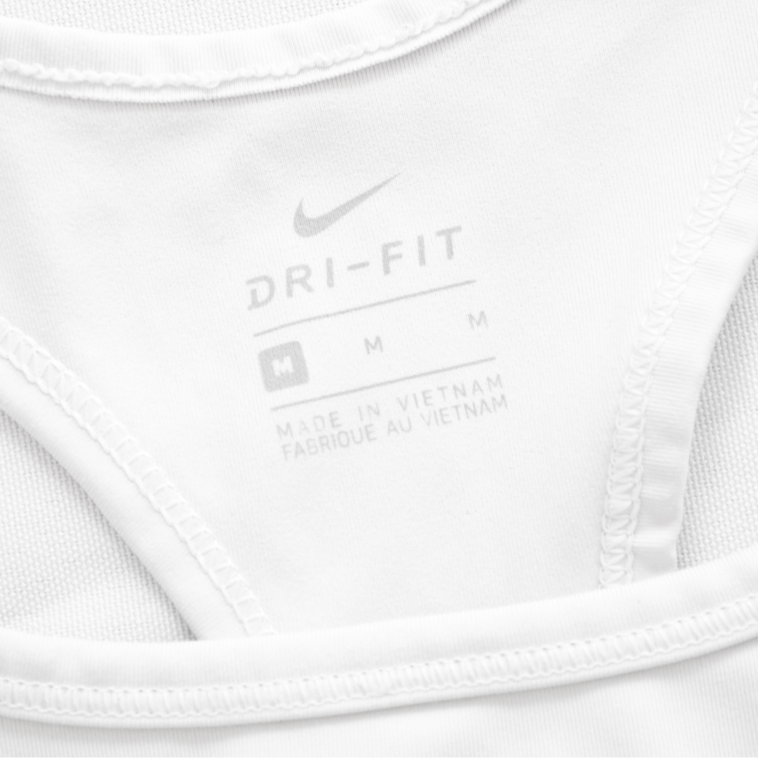 Top Nike blanco