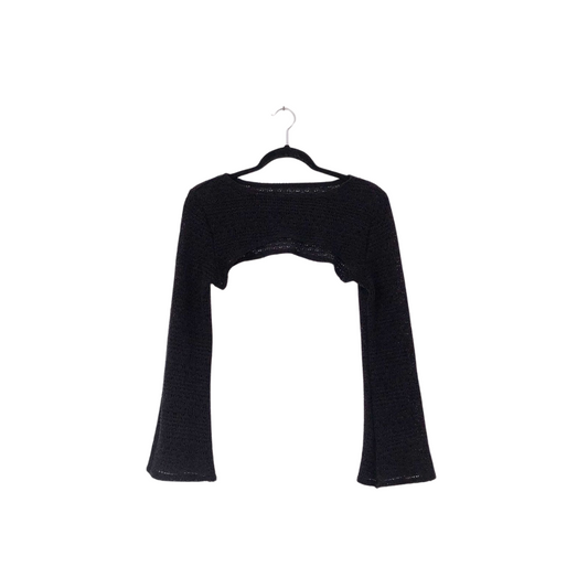 Manguitas negras knit