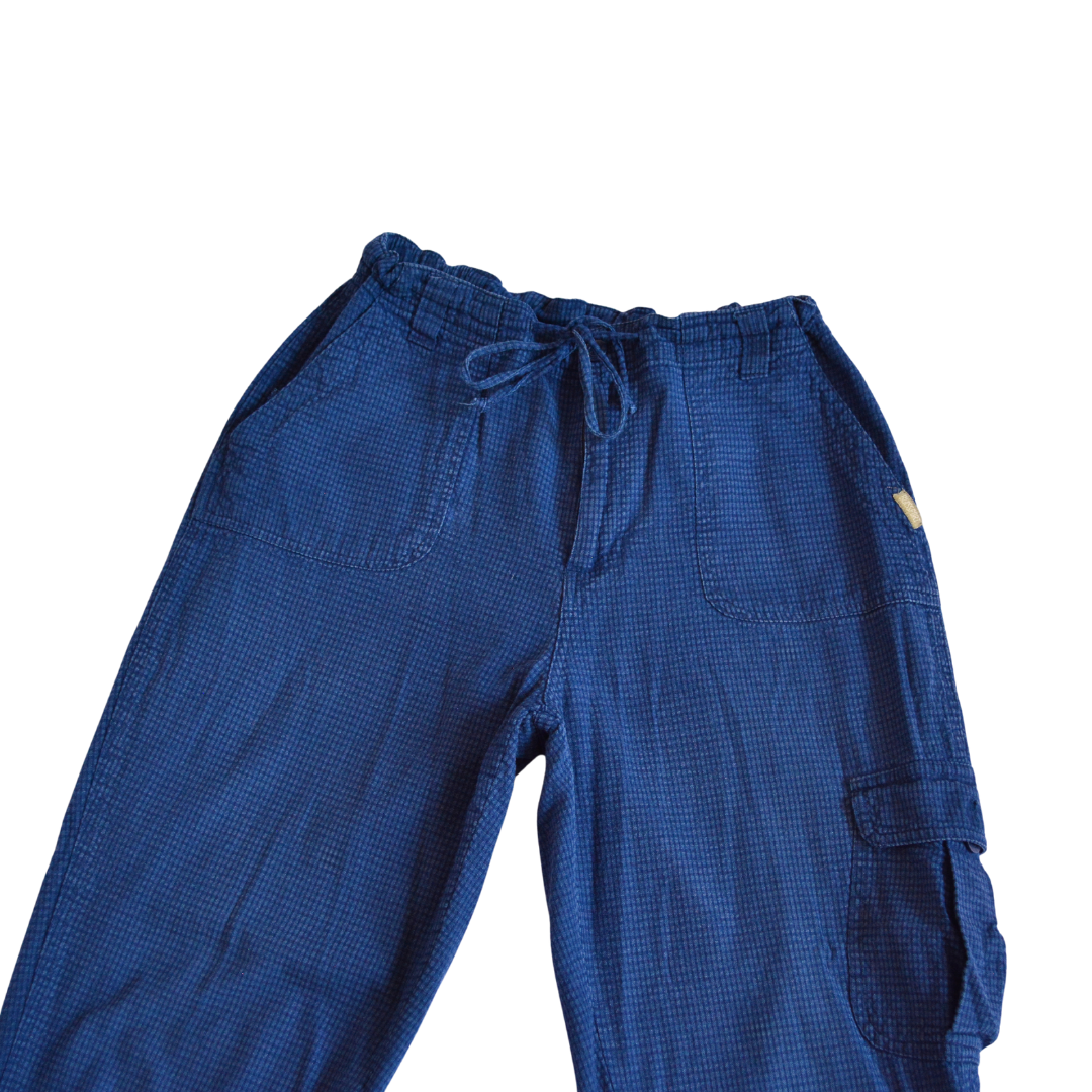 Pantalón cargo azul