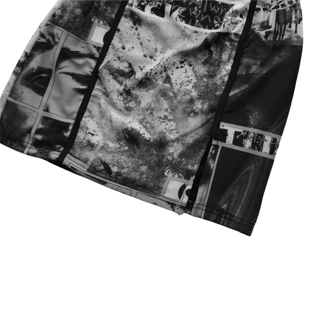 Vestido newspaper B&N