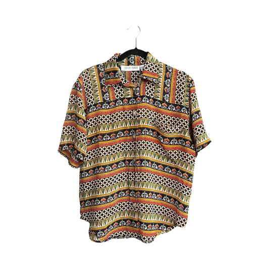 Blusa print geométrico