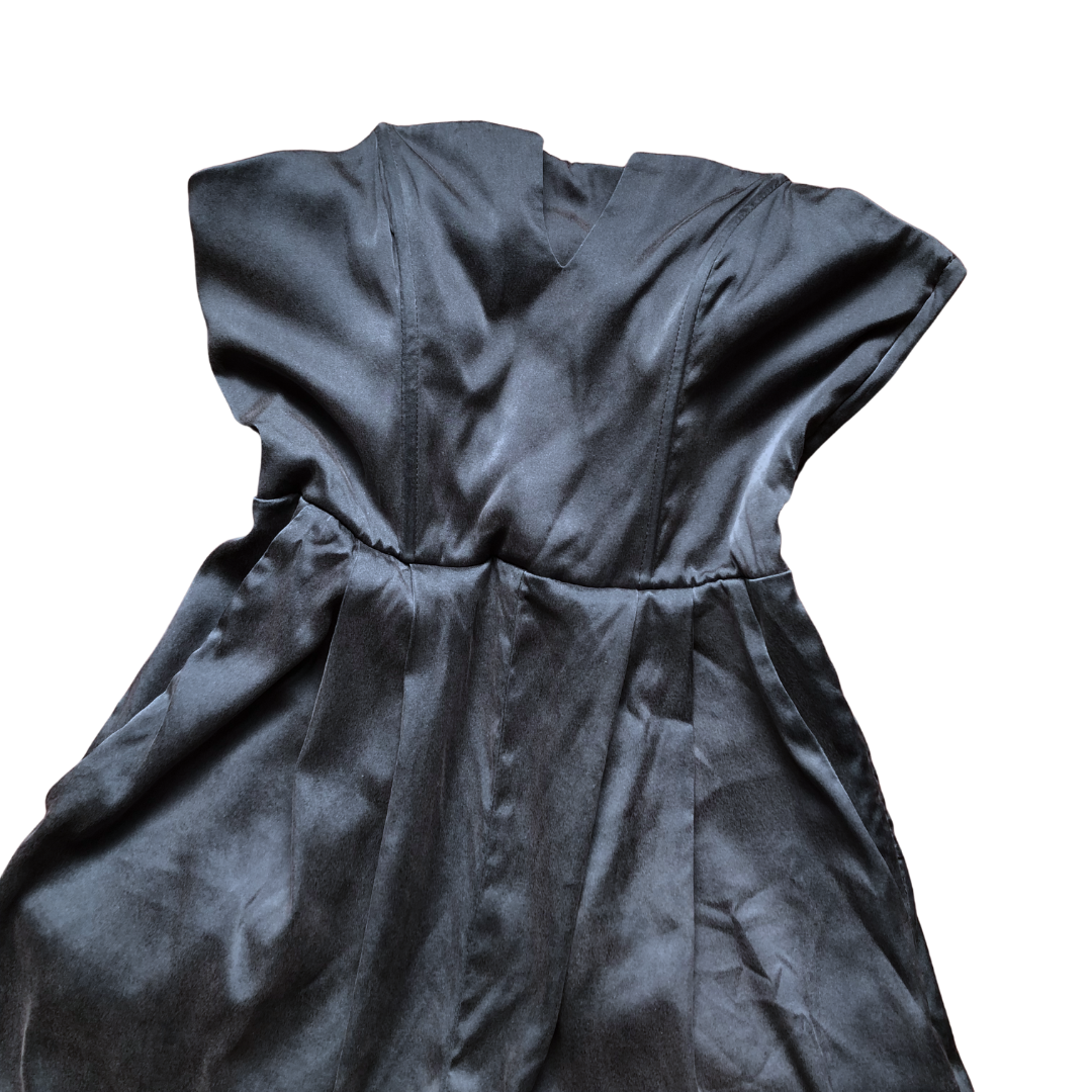 Jumpsuit de seda